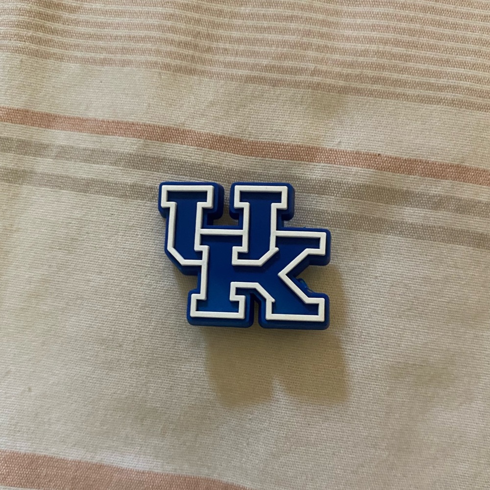 University of Kentucky Wildcats croc charm New